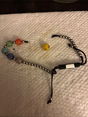 Women's Multi-Bead Adjustable Bracelet by Nogu